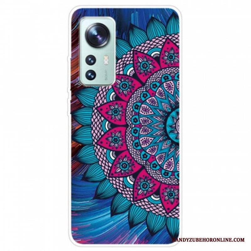 Etui do Xiaomi 12 Pro Silikonowa Mandala