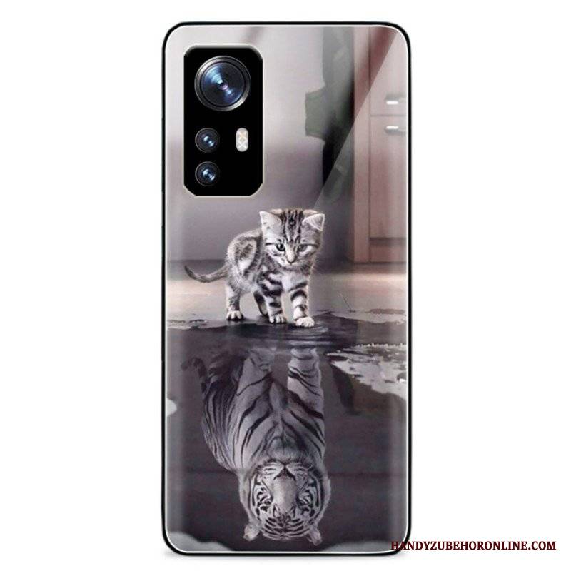 Etui do Xiaomi 12 Pro Szkło Hartowane Kitten Dream