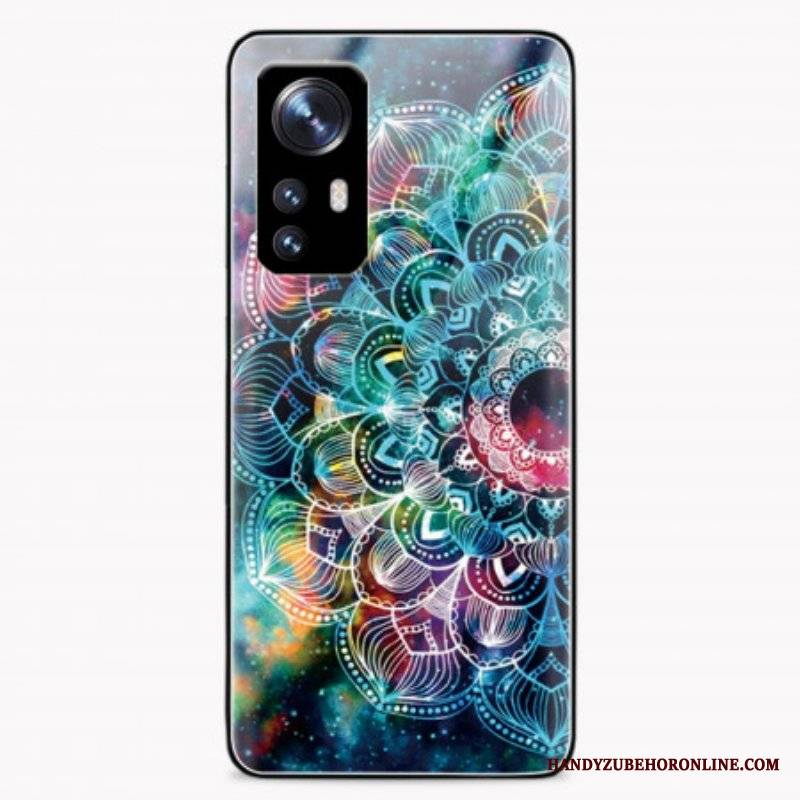 Etui do Xiaomi 12 Pro Szkło Hartowane Mandala