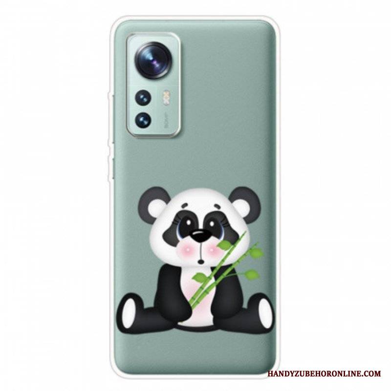 Etui do Xiaomi 12 Pro Urocza Panda Silikonowa