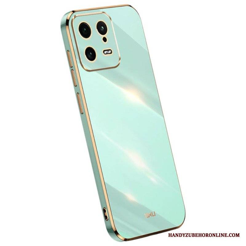 Etui do Xiaomi 13 Efekt Metalu Xinli