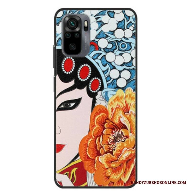 Etui do Xiaomi Redmi Note 10 / 10S Beijing Opera