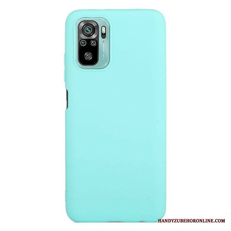 Etui do Xiaomi Redmi Note 10 / 10S Elastyczny Silikonowy Mat