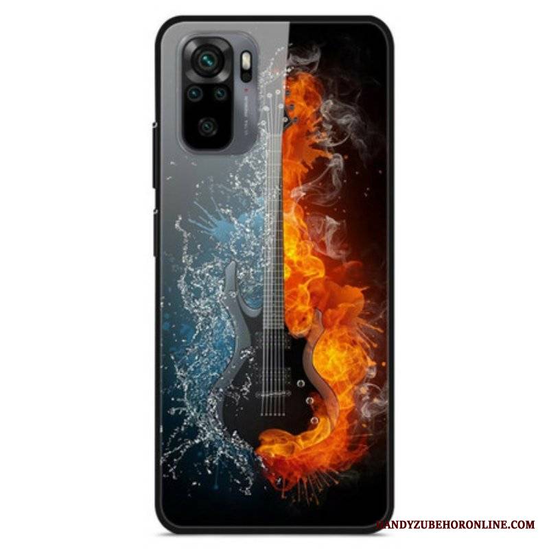 Etui do Xiaomi Redmi Note 10 / 10S Gitara Ze Szkła Hartowanego