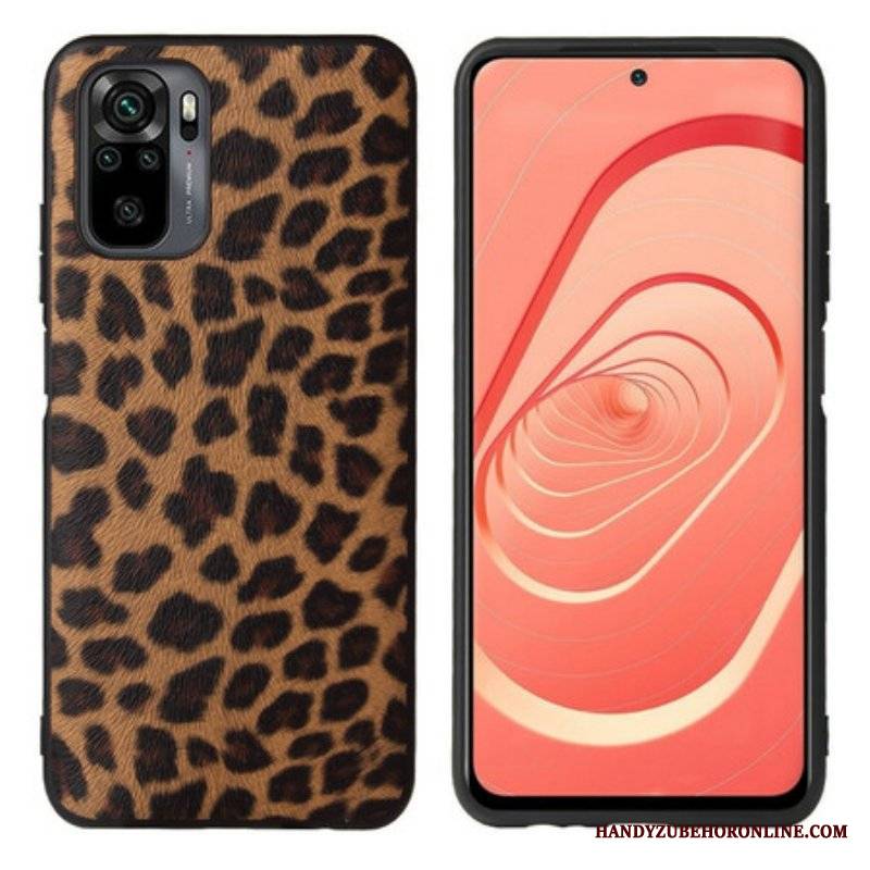 Etui do Xiaomi Redmi Note 10 / 10S Lampart