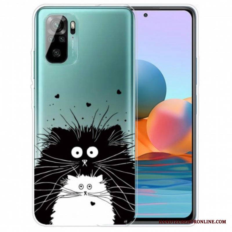 Etui do Xiaomi Redmi Note 10 / 10S Spójrz Na Koty