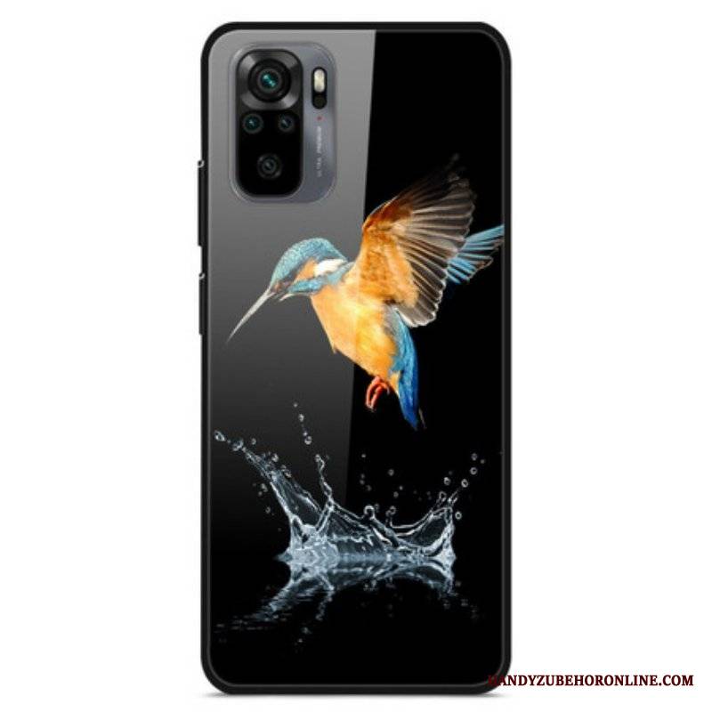 Etui do Xiaomi Redmi Note 10 / 10S Szkło Hartowane Crown Bird