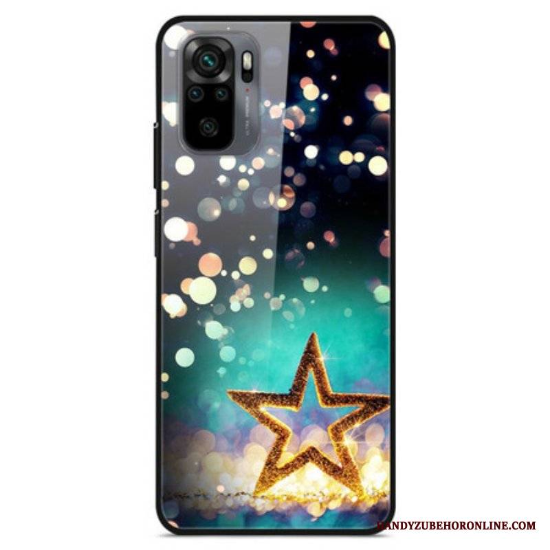 Etui do Xiaomi Redmi Note 10 / 10S Szkło Hartowane Gwiazda