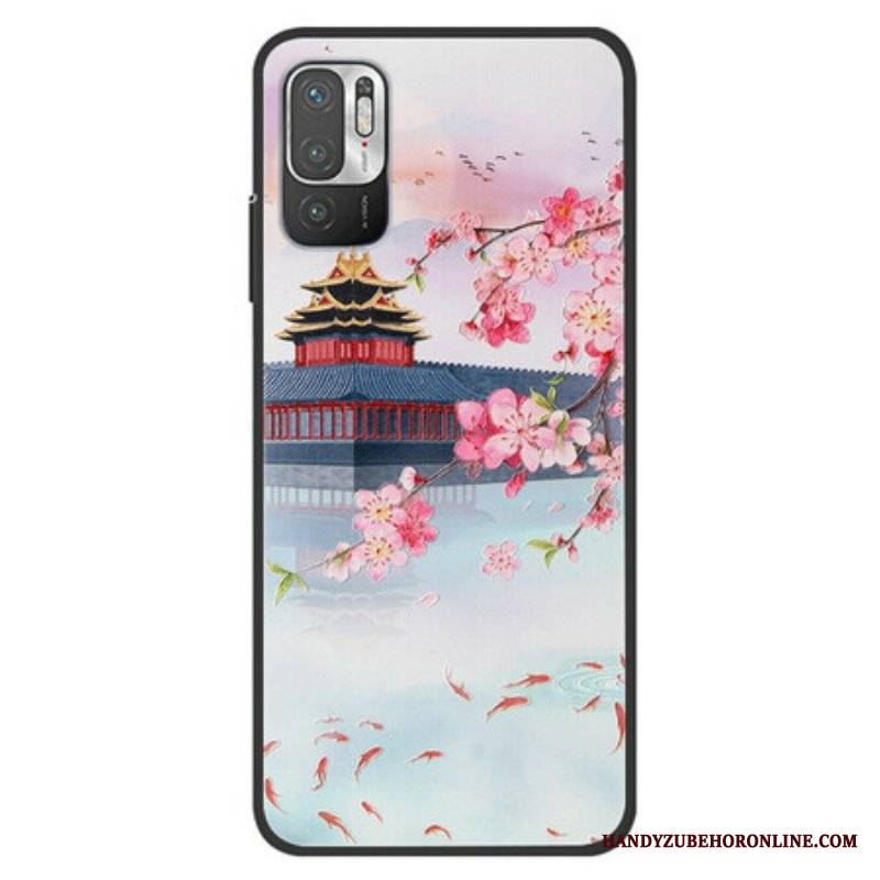 Etui do Xiaomi Redmi Note 10 5G Azjatycki Zamek