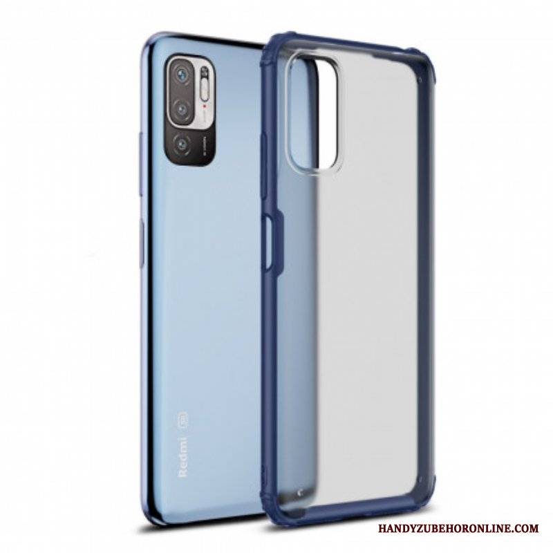 Etui do Xiaomi Redmi Note 10 5G Pancerz Z Efektem Matowym