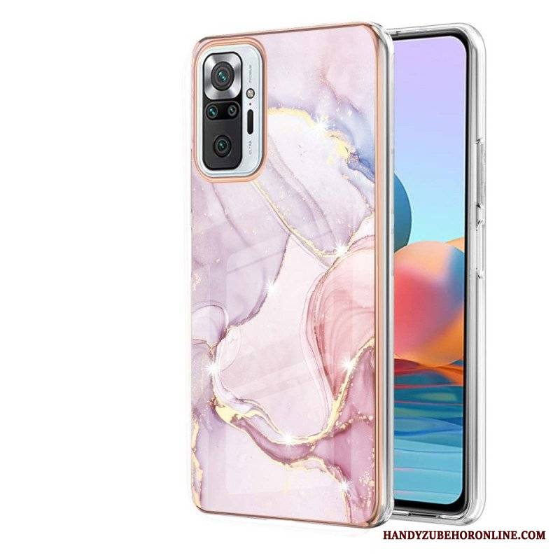 Etui do Xiaomi Redmi Note 10 Pro Marmur