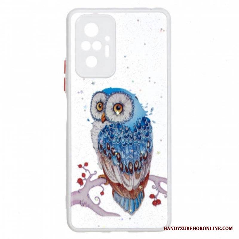 Etui do Xiaomi Redmi Note 10 Pro Sowa Hybryda