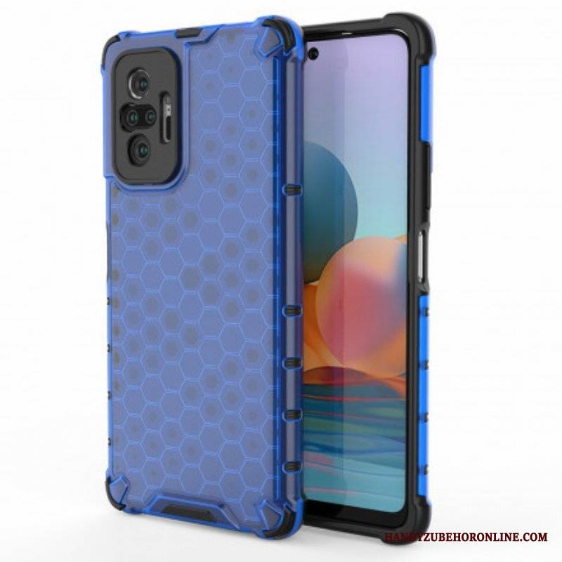 Etui do Xiaomi Redmi Note 10 Pro Styl Plastra Miodu