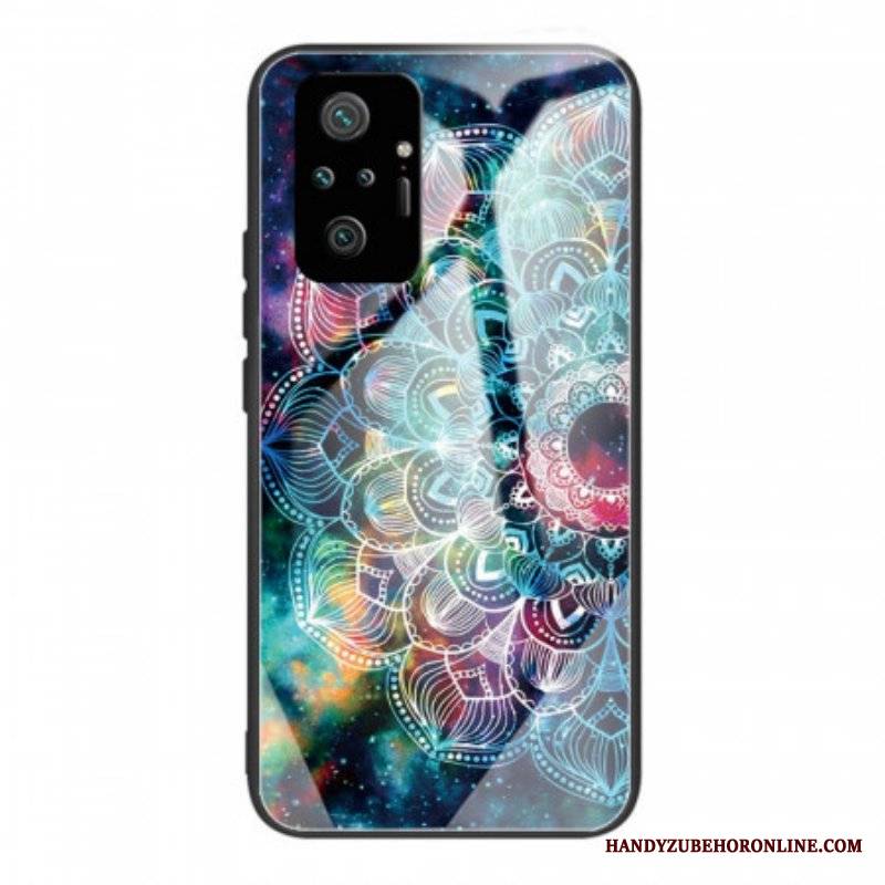 Etui do Xiaomi Redmi Note 10 Pro Szkło Hartowane Mandala