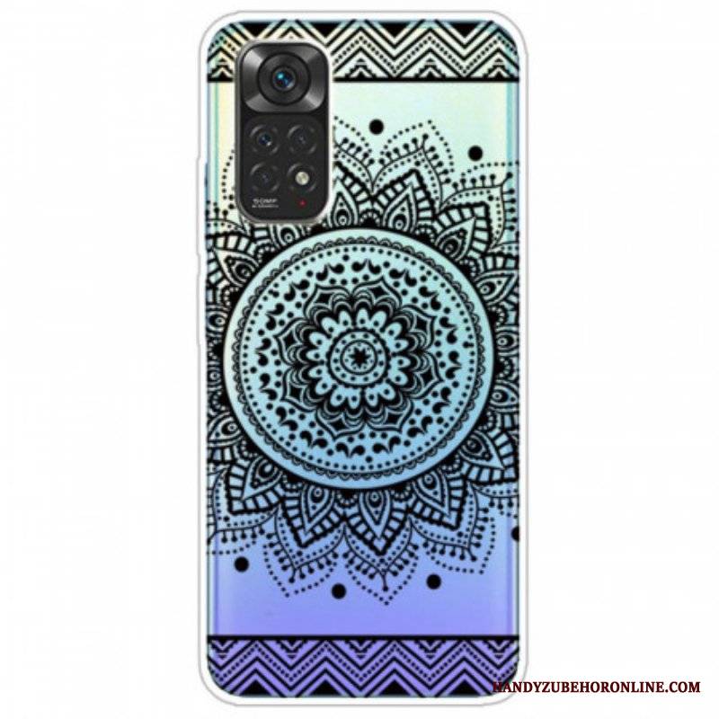 Etui do Xiaomi Redmi Note 11 / 11S Bezszwowa Kwiatowa Mandala