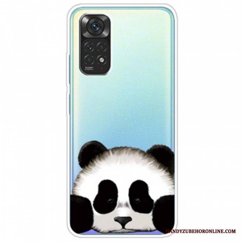 Etui do Xiaomi Redmi Note 11 / 11S Bezszwowa Panda