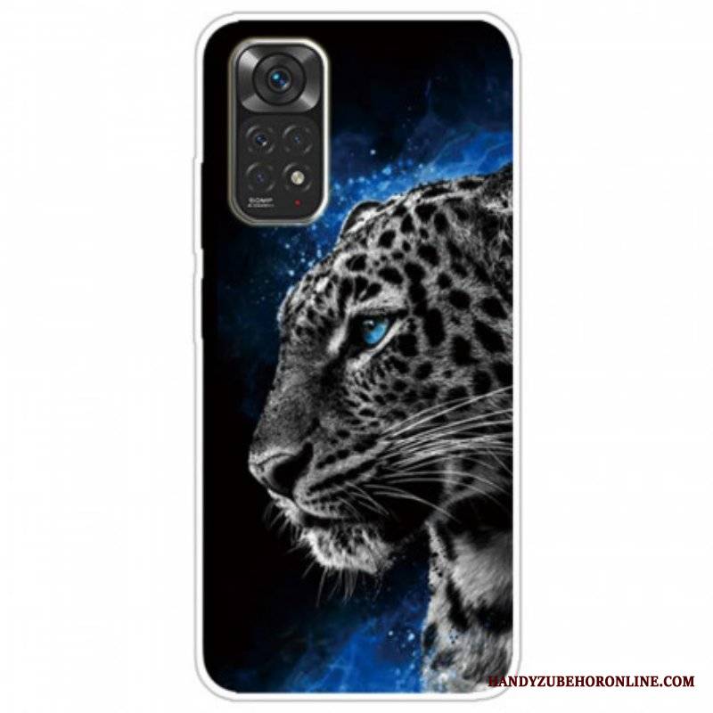 Etui do Xiaomi Redmi Note 11 / 11S Kocia Twarz