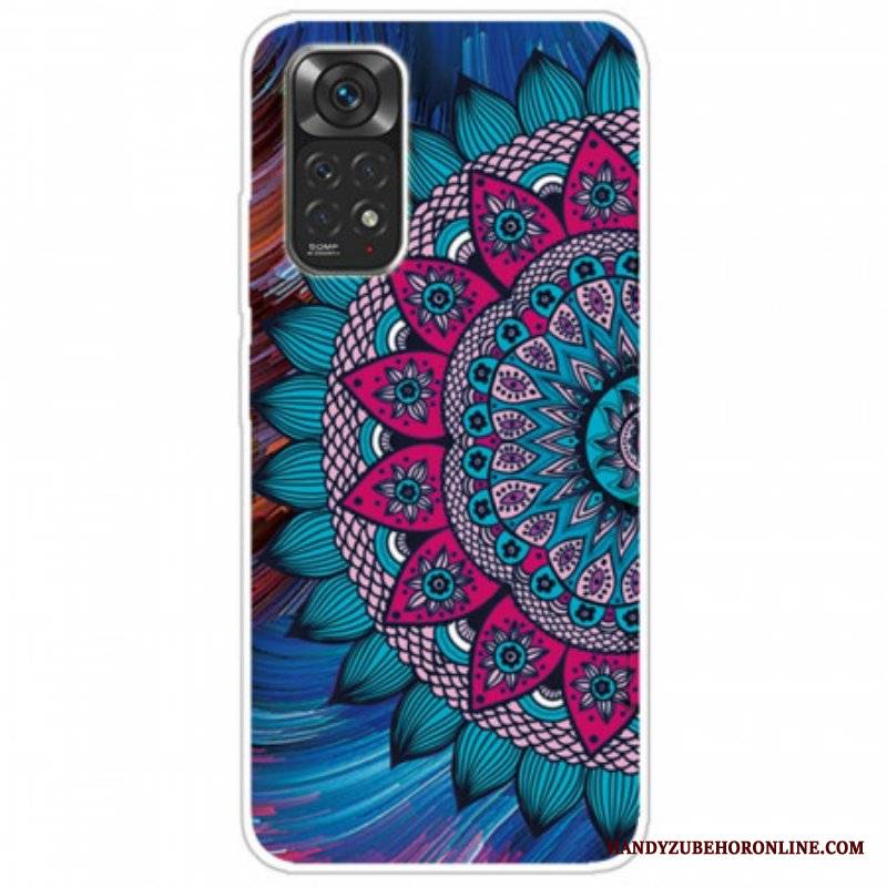 Etui do Xiaomi Redmi Note 11 / 11S Kolorowa Mandala