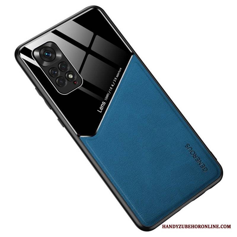 Etui do Xiaomi Redmi Note 11 / 11S Magnetyczny Efekt Skóry