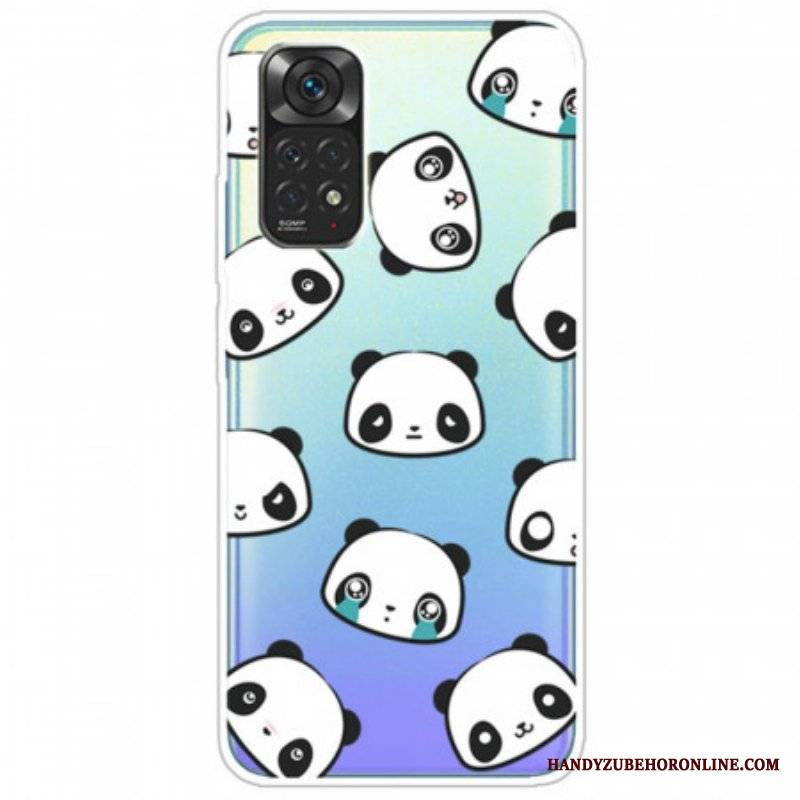 Etui do Xiaomi Redmi Note 11 / 11S Sentymentalne Pandy