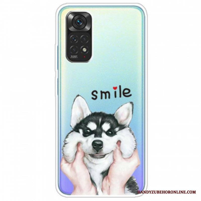 Etui do Xiaomi Redmi Note 11 / 11S Uśmiechnięty Pies