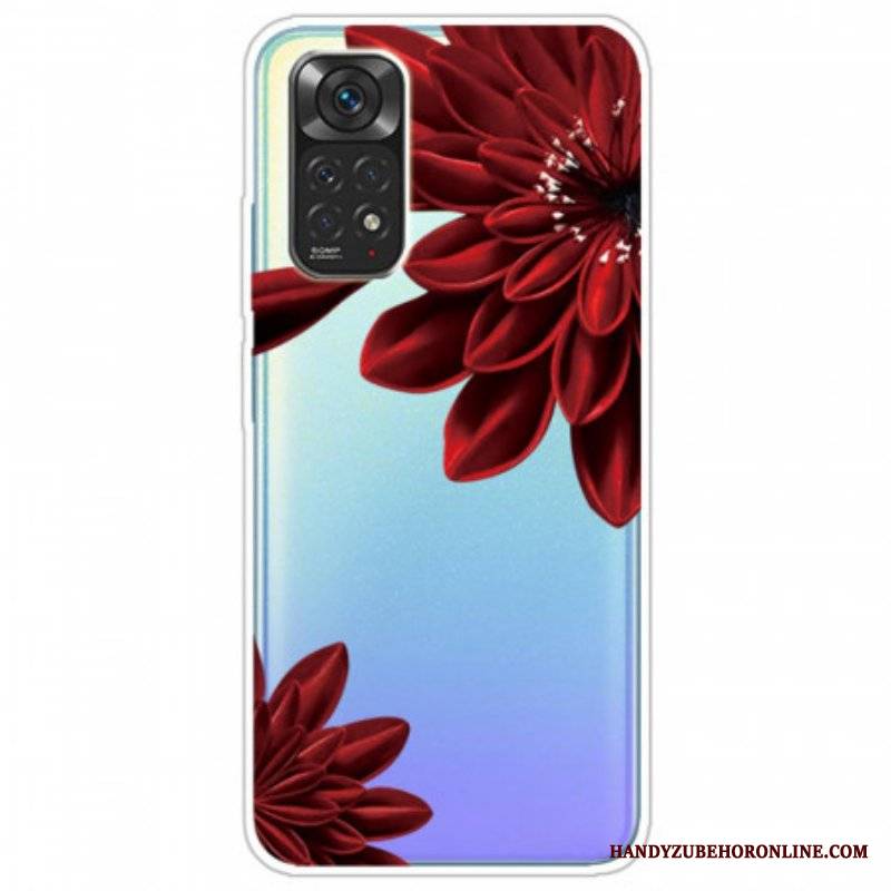 Etui do Xiaomi Redmi Note 11 Pro / 11 Pro 5G Dzikie Kwiaty