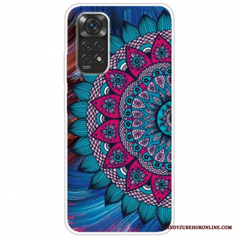 Etui do Xiaomi Redmi Note 11 Pro / 11 Pro 5G Kolorowa Mandala