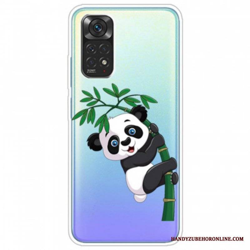 Etui do Xiaomi Redmi Note 11 Pro / 11 Pro 5G Panda Na Bambusie