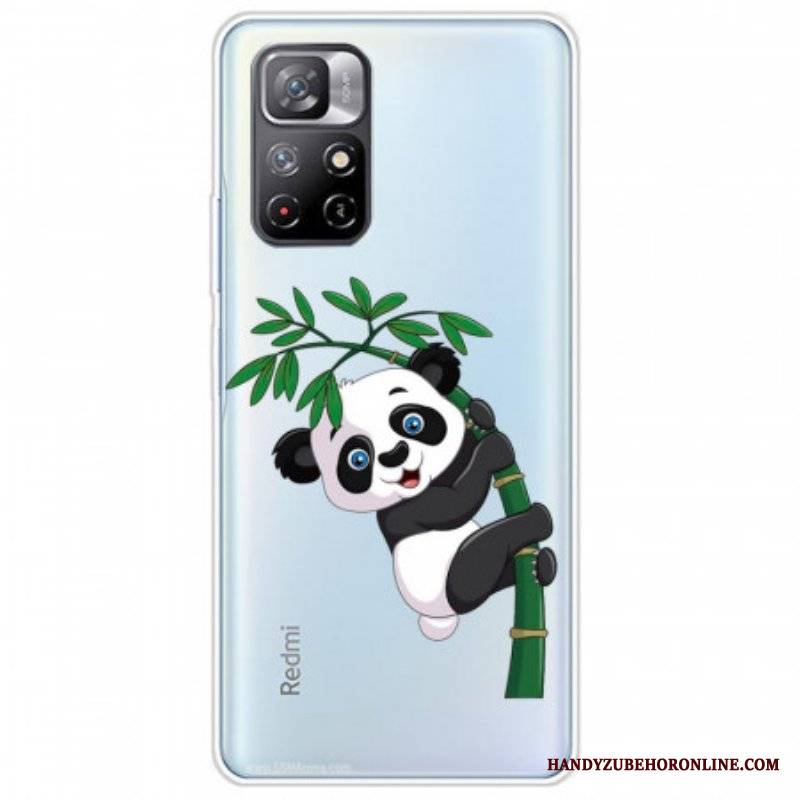 Etui do Xiaomi Redmi Note 11 Pro Plus 5G Panda Na Bambusie