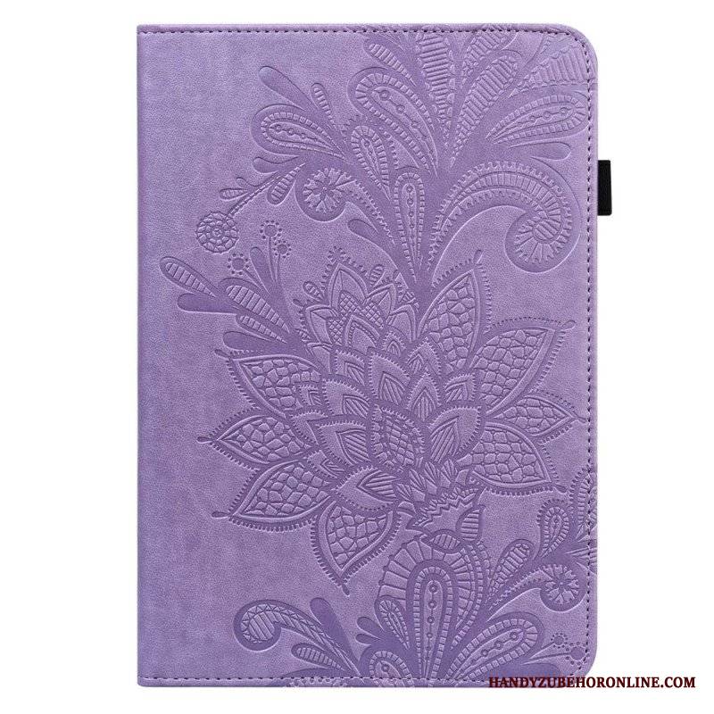 Etui do iPad 10.9" (2022) Kwiatowa Mandala