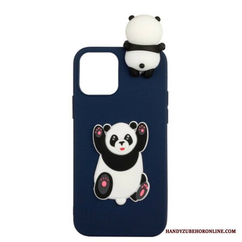 Etui do iPhone 13 Mini Gruba Panda 3d