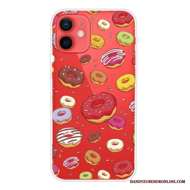 Etui do iPhone 13 Mini Kocham Pączki