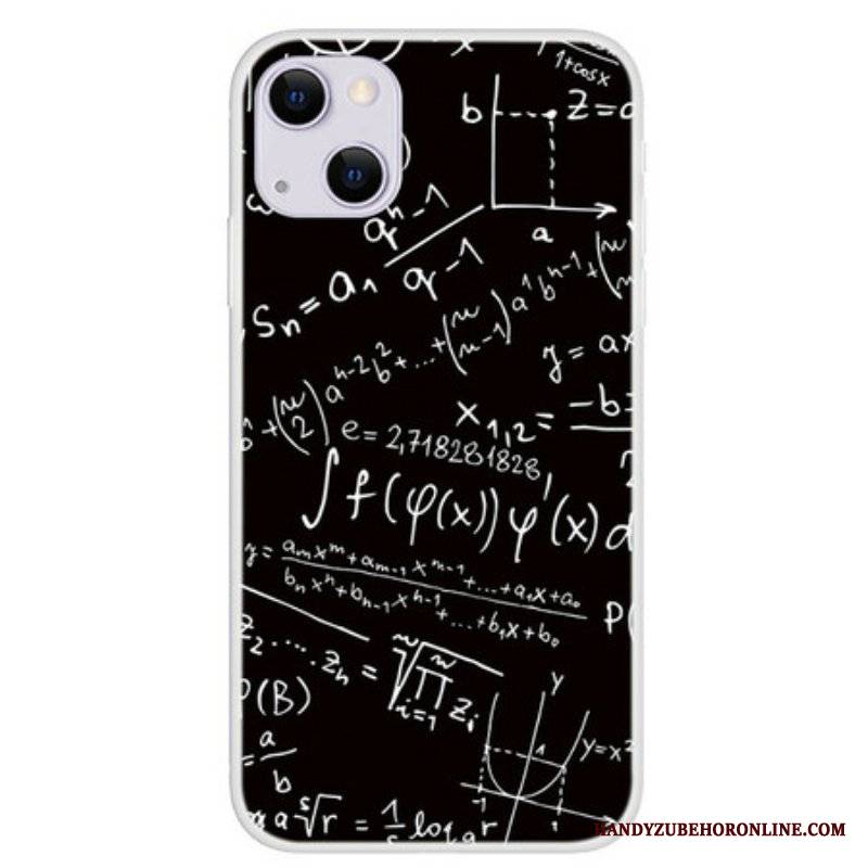 Etui do iPhone 13 Mini Matematyka