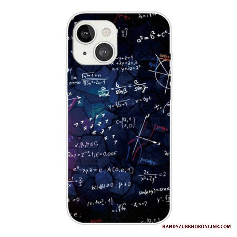 Etui do iPhone 13 Mini Obliczenia Matematyczne