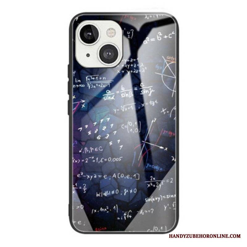 Etui do iPhone 13 Mini Obliczenia Matematyczne Ze Szkła Hartowanego