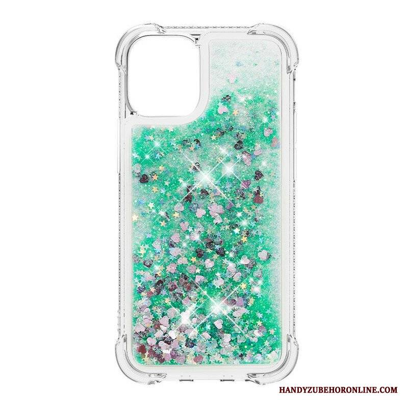 Etui do iPhone 13 Mini Pragnienia Cekiny