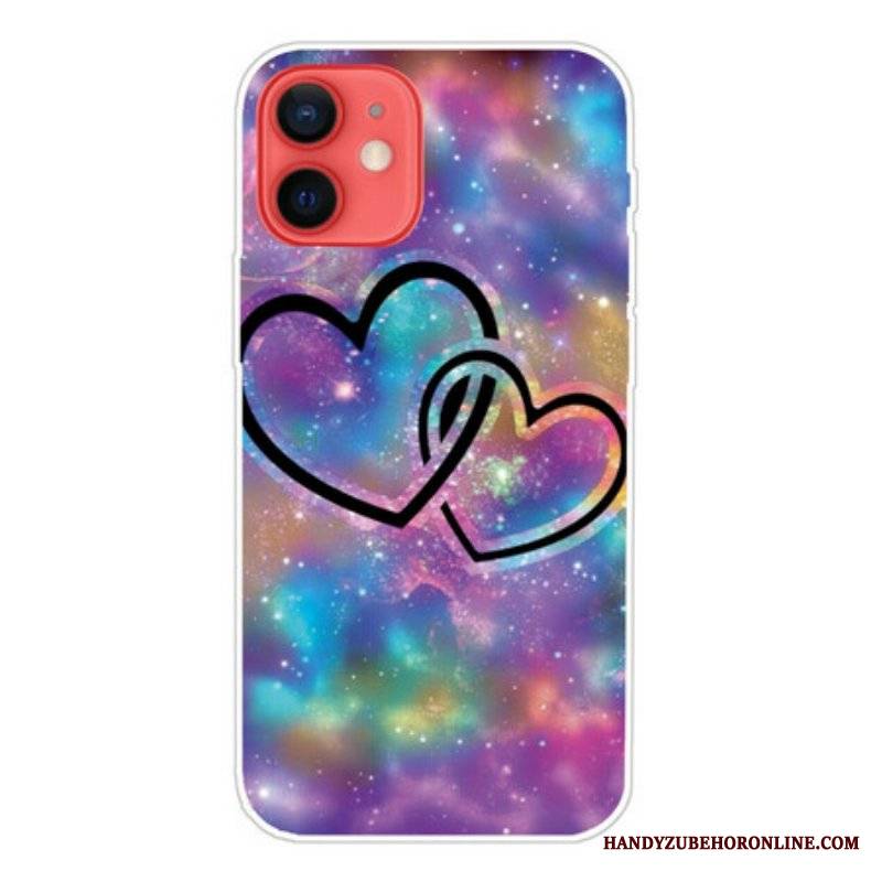 Etui do iPhone 13 Mini Przykute Serca