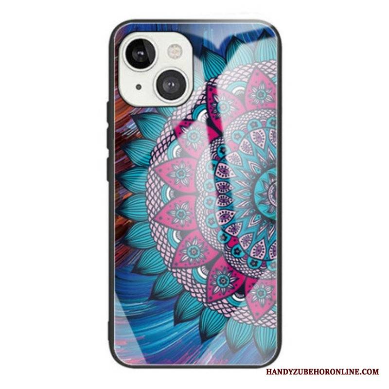 Etui do iPhone 13 Mini Szkło Hartowane Mandala