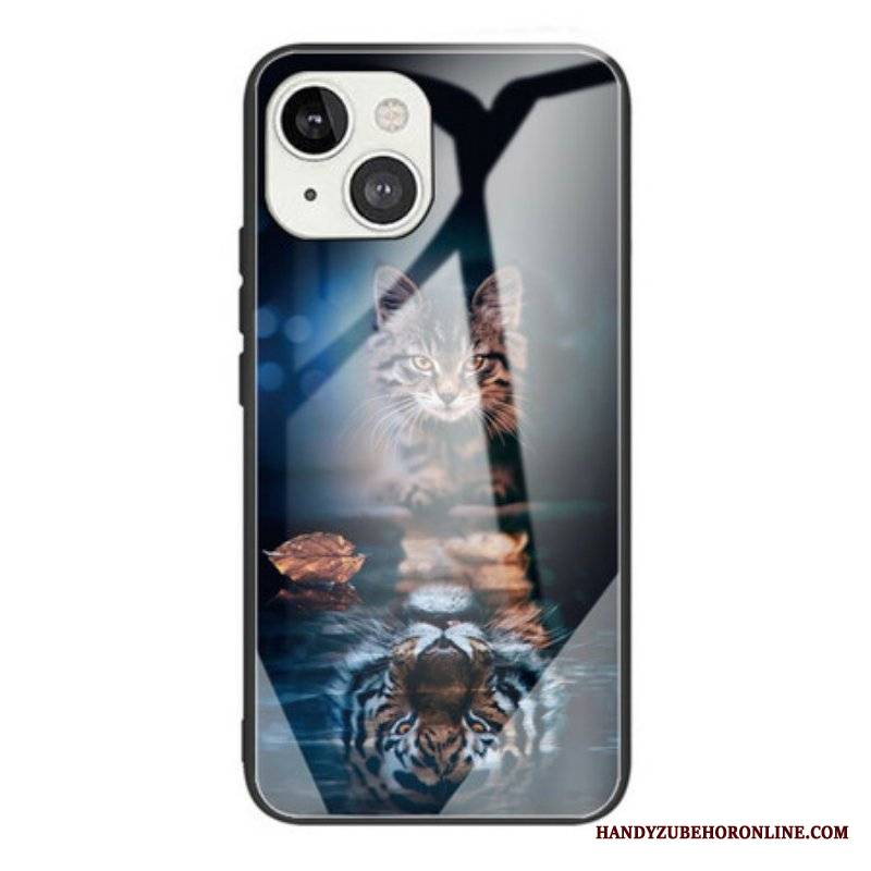 Etui do iPhone 13 Mini Szkło Hartowane My Tiger