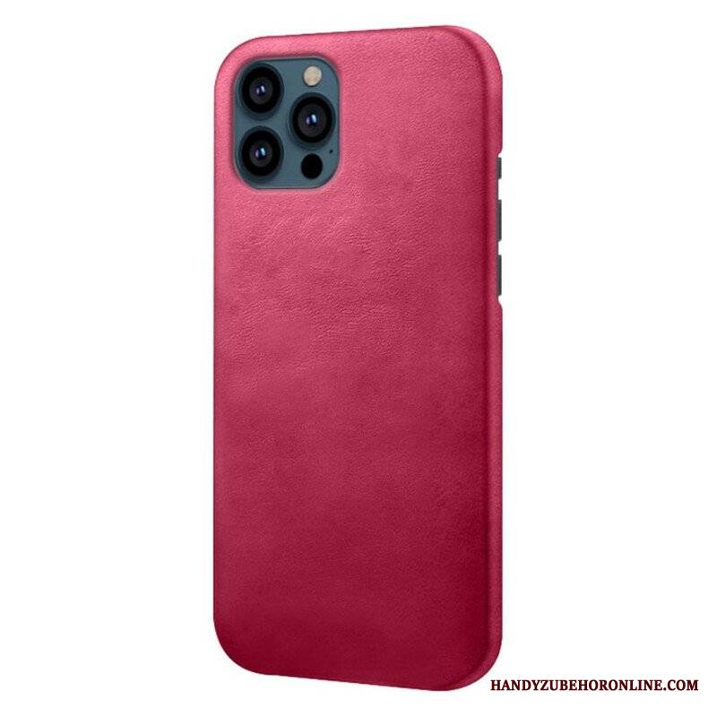 Etui do iPhone 13 Pro Efekt Skóry Ksq