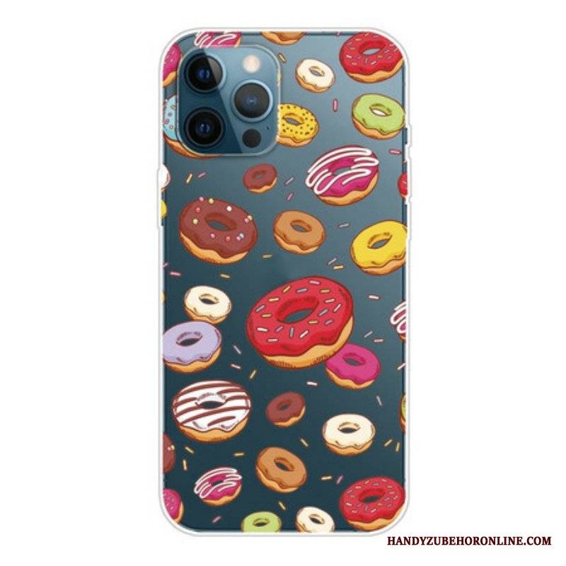 Etui do iPhone 13 Pro Kocham Pączki