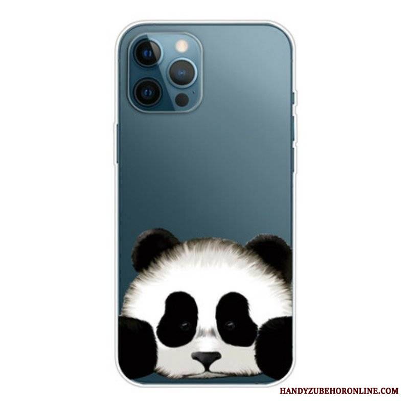 Etui do iPhone 13 Pro Max Bezszwowa Panda