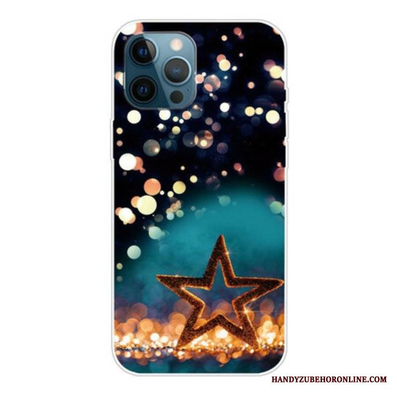 Etui do iPhone 13 Pro Max Elastyczna Gwiazda