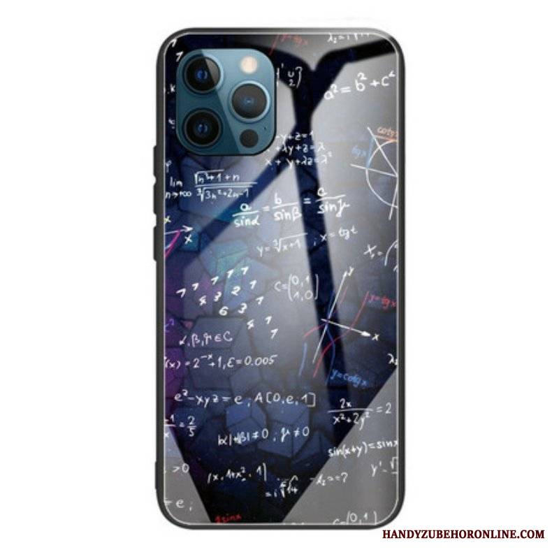 Etui do iPhone 13 Pro Max Obliczenia Matematyczne Ze Szkła Hartowanego