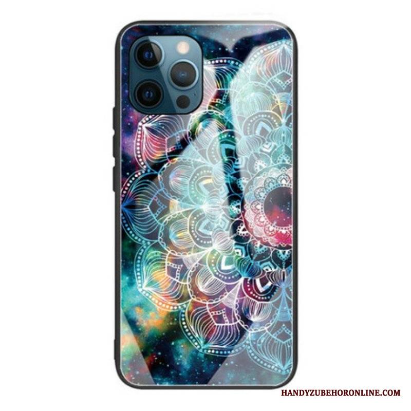 Etui do iPhone 13 Pro Max Szkło Hartowane Mandala