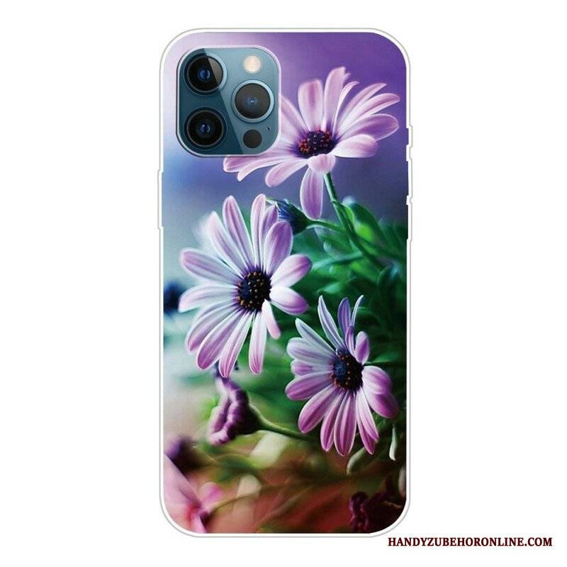 Etui do iPhone 13 Pro Realistyczne Kwiaty