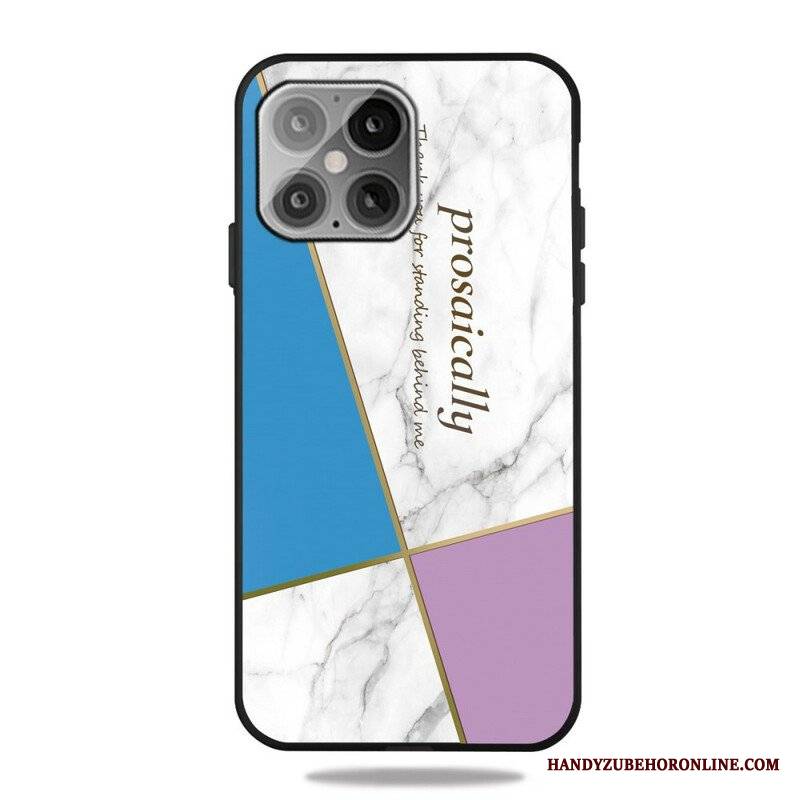 Etui do iPhone 13 Pro Stylizowany Marmur