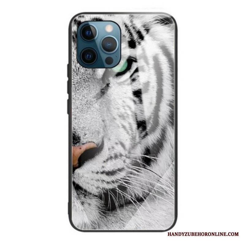 Etui do iPhone 13 Pro Tygrysie Szkło Hartowane