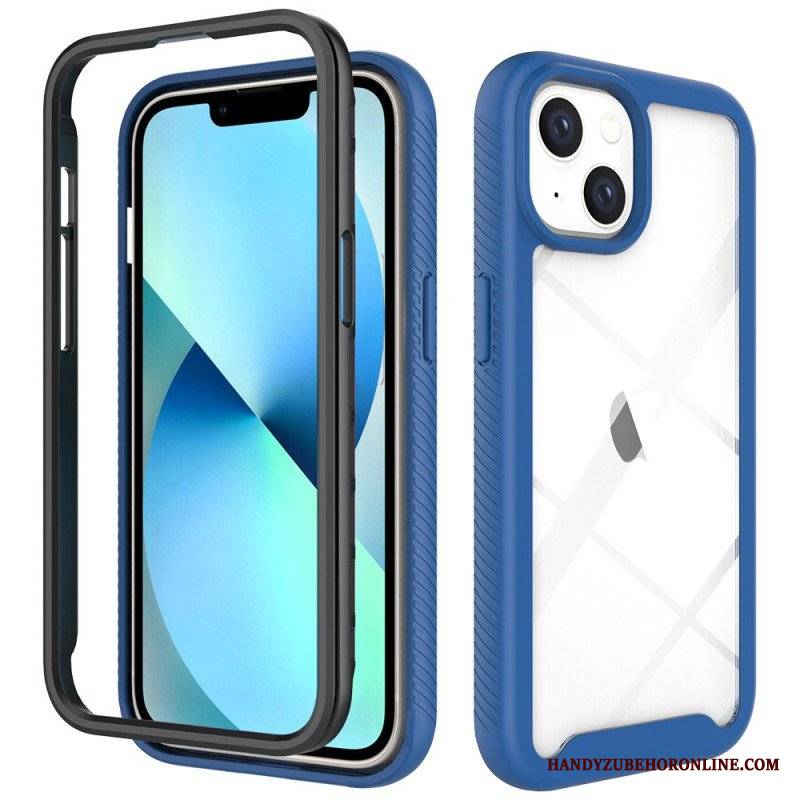 Etui do iPhone 14 Hybrydowy Zderzak Ramy