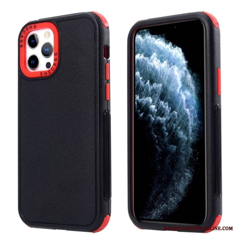 Etui do iPhone 14 Pro Dwukolorowe Wzmocnione Narożniki